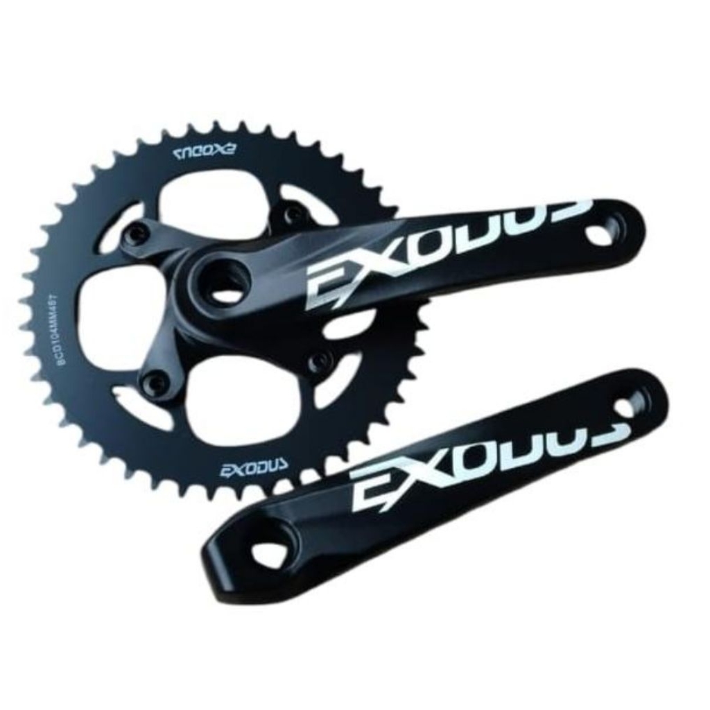 Crank BMX Exodus 46T Arm 170 BCD 104 Crankset BMX