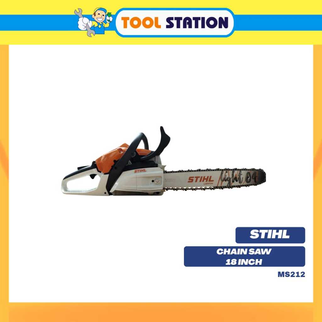 STIHL CHAIN SAW 18" MS212