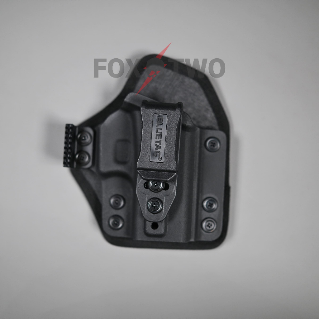 KYDEX HYBRID IWB UNIVERSAL HOLSTER BLACK RIGHT 1 CLIP