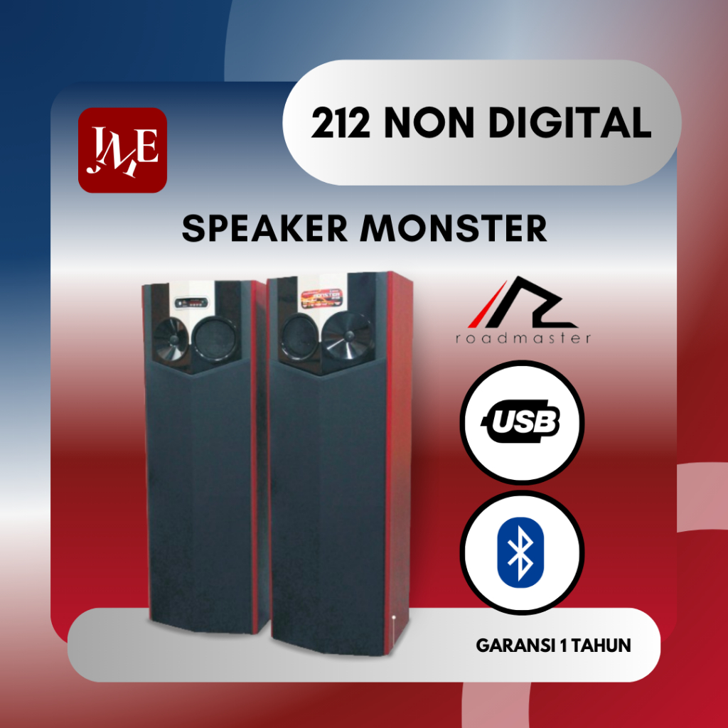 SPEAKER ROADMASTER MONSTER 212 ANALOG