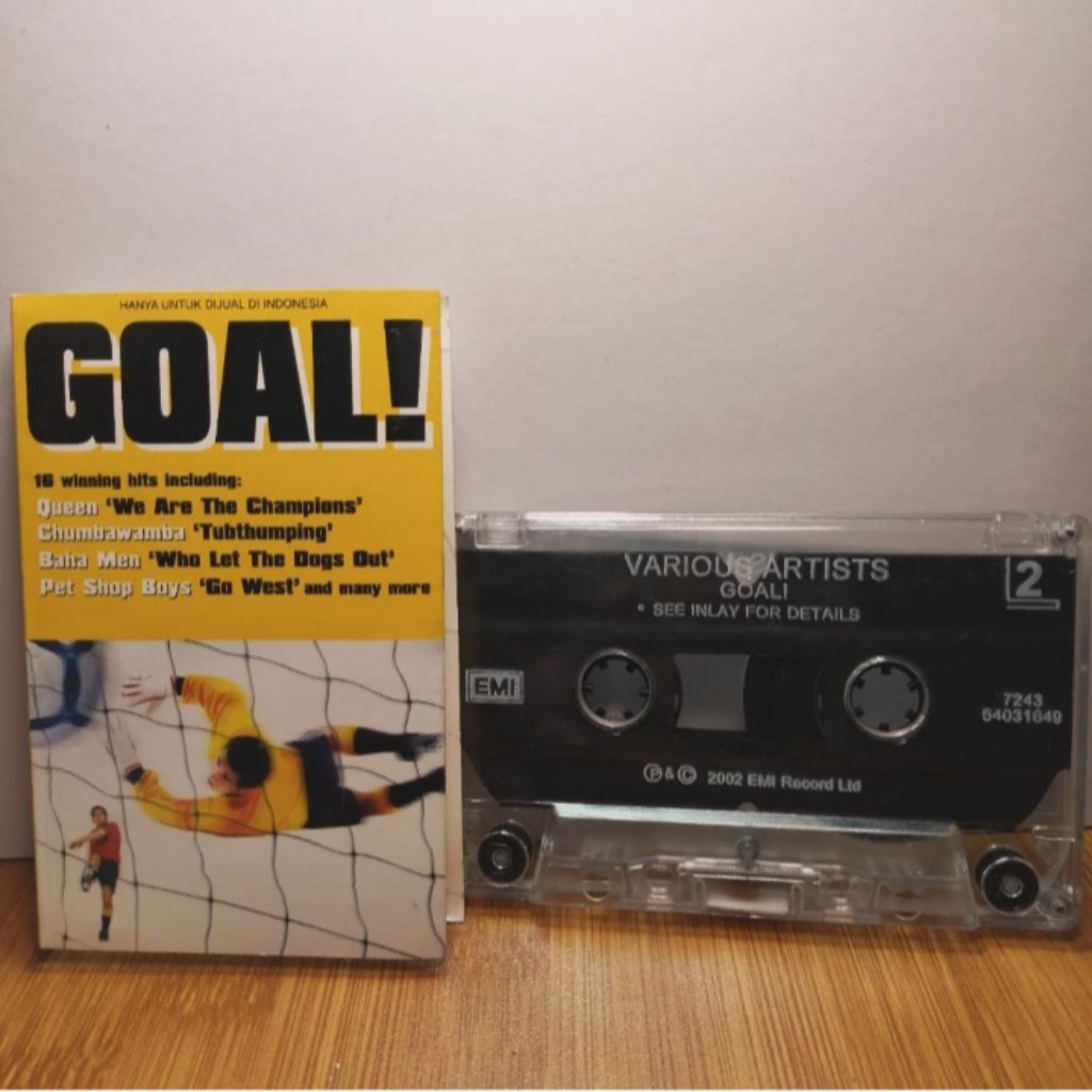 Kaset Kompilasi GOAL