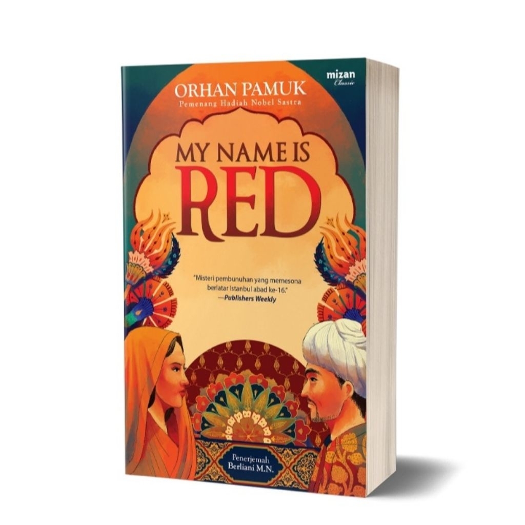 My Name Is Red - Orhan Parmuk