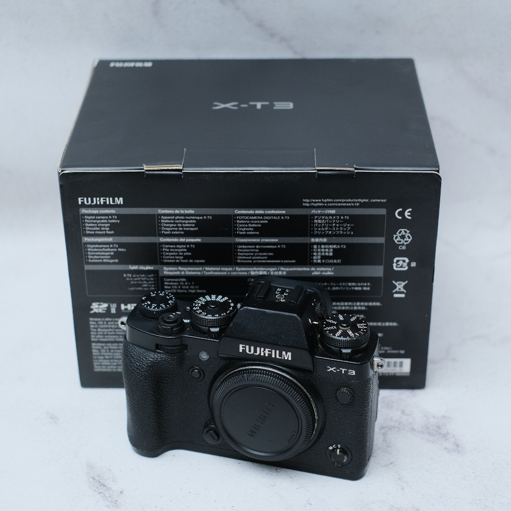 Fujifilm XT3 XT-3 Body only(Second)