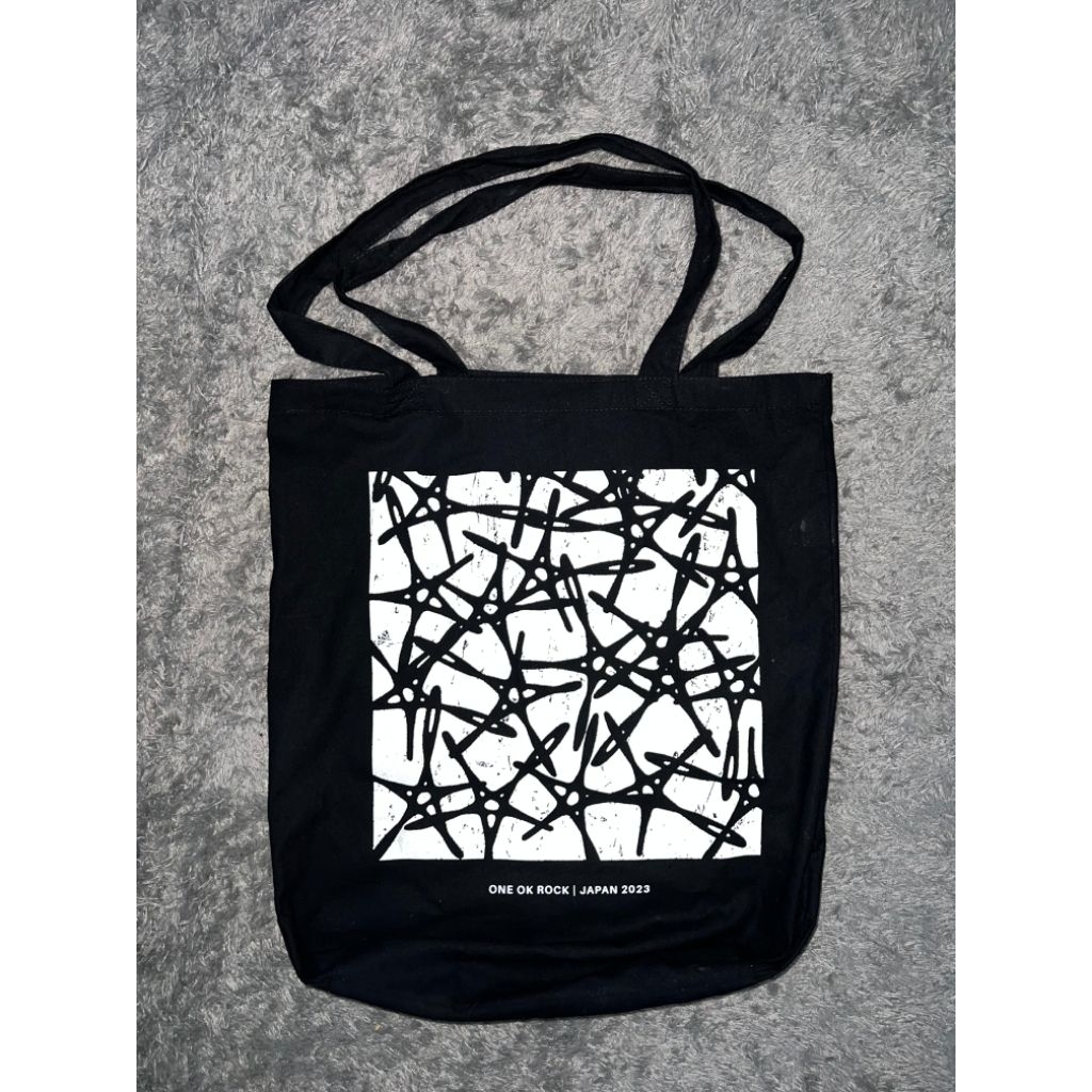 Totebag ONE OK ROCK Luxury Disease Goods 2023 Official