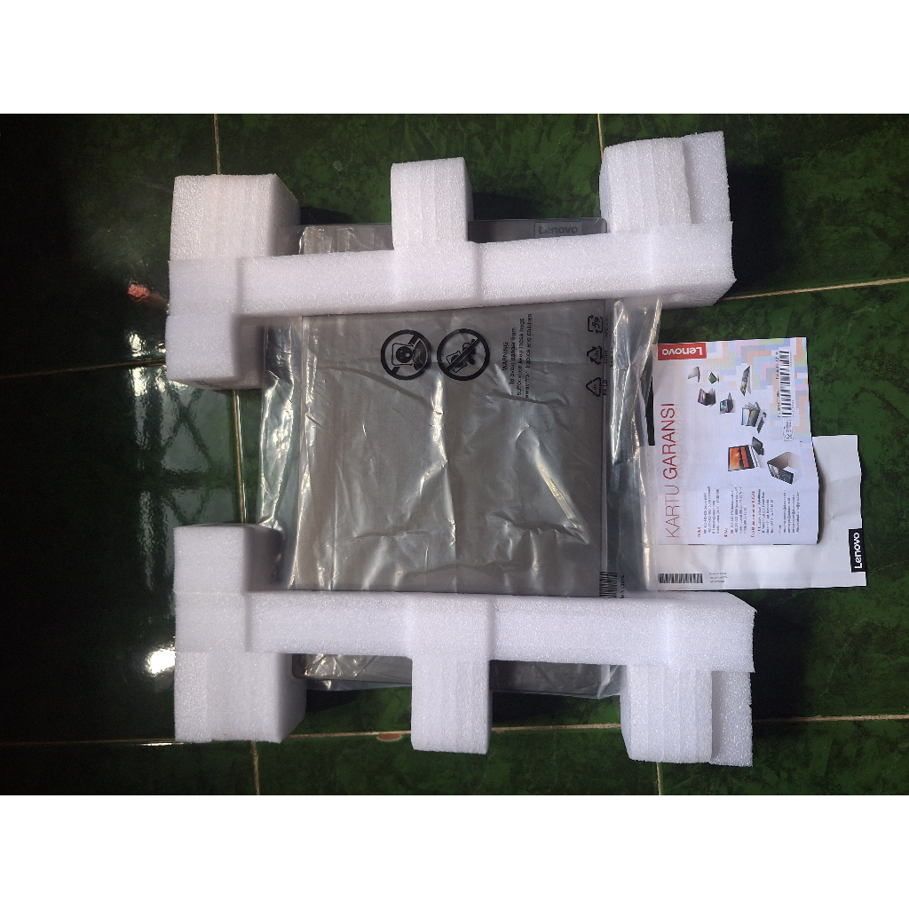 LENOVO V14 G3 IAP Core i3 (RAM 16GB SSD 512GB) Baru Buka Dus