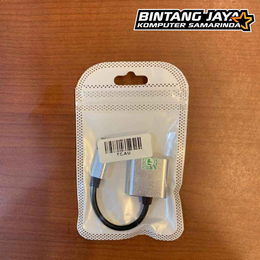 CONVERTER TYPE C to TYPE C + AUDIO JACK