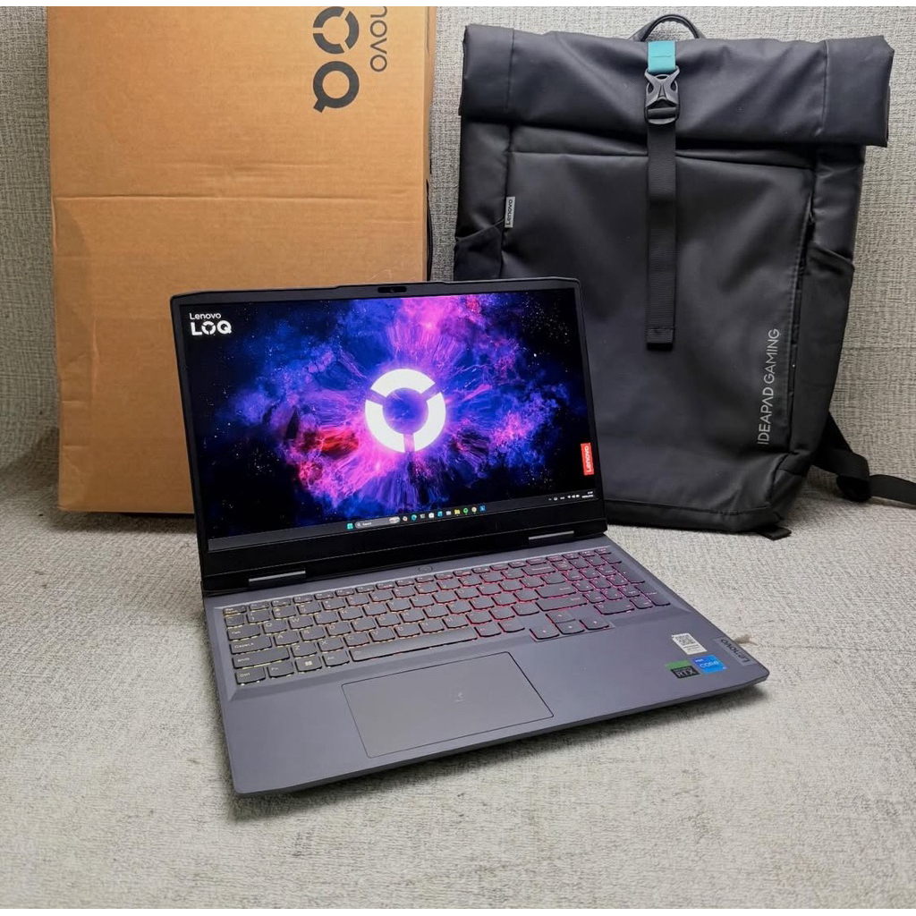 Lenovo LOQ Core i5 Gen 12 rtx 3050