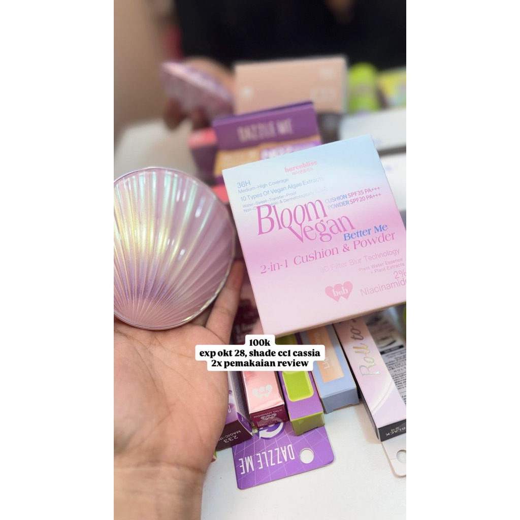 preloved cushion bnb kerang