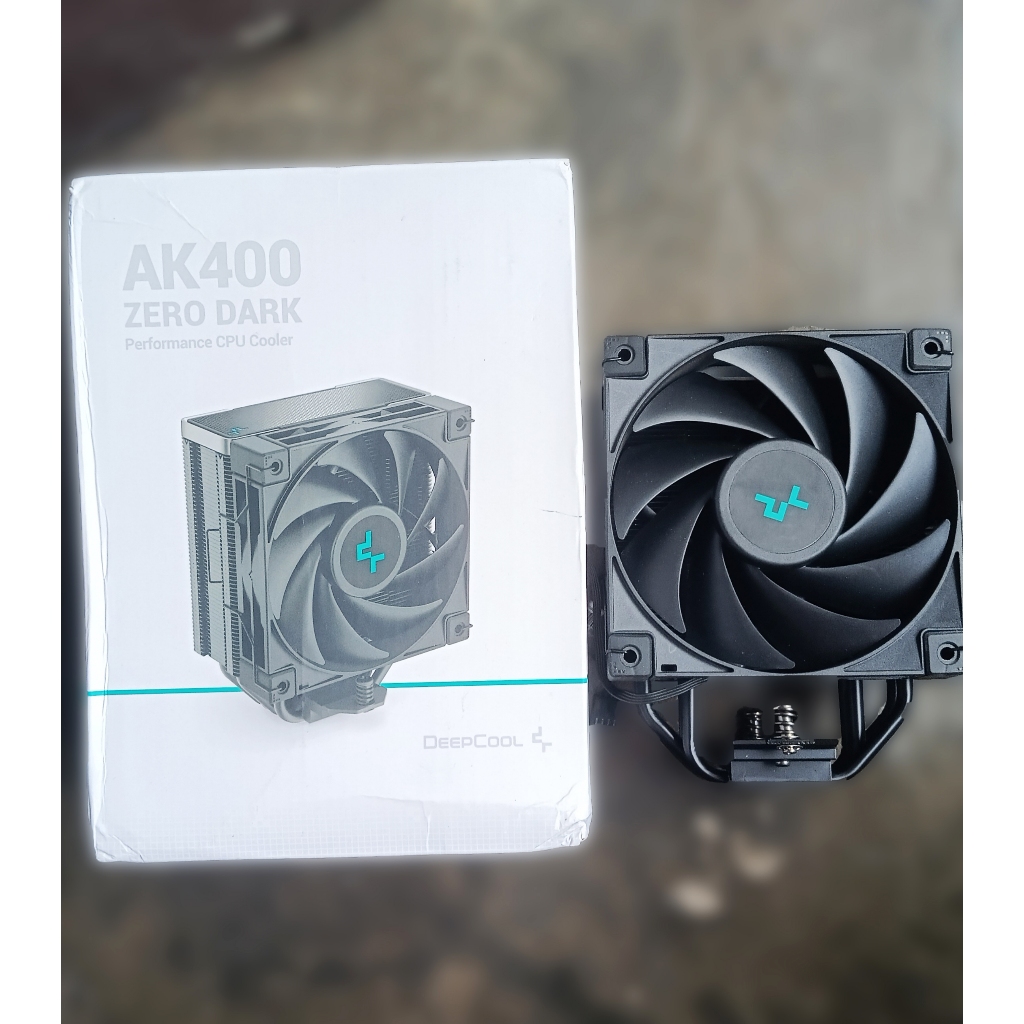 Deepcool AK400 ZERO DARK - CPU COOLER