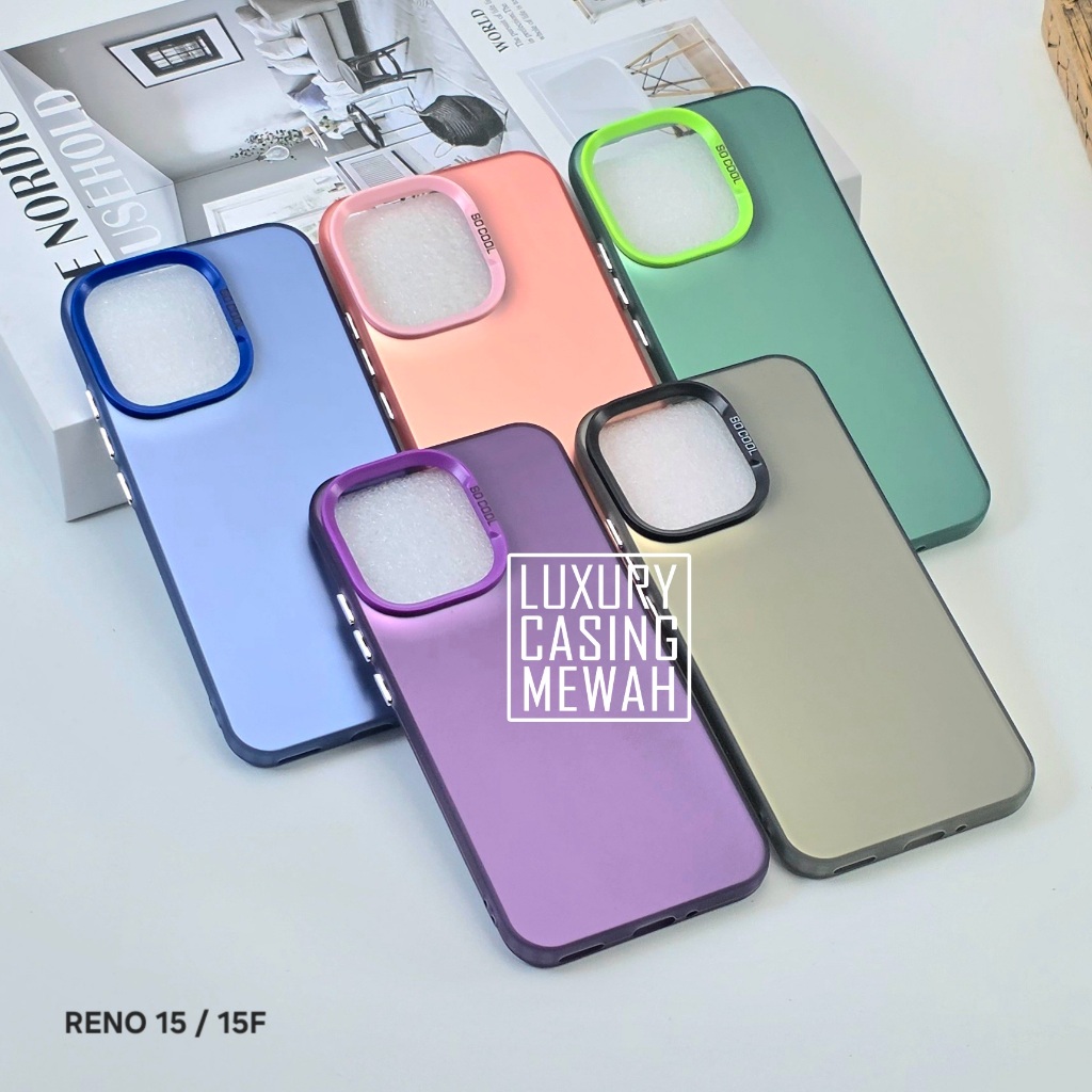 Case Oppo Reno 15 5G Oppo Reno 15F Oppo Reno 15 Pro Oppo Reno 15 Pro Max Case IMD Hologram Luxury Ca