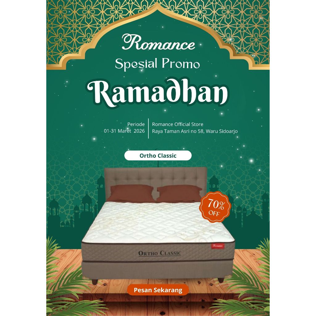 Romance Springbed - Ortho Classic Bed