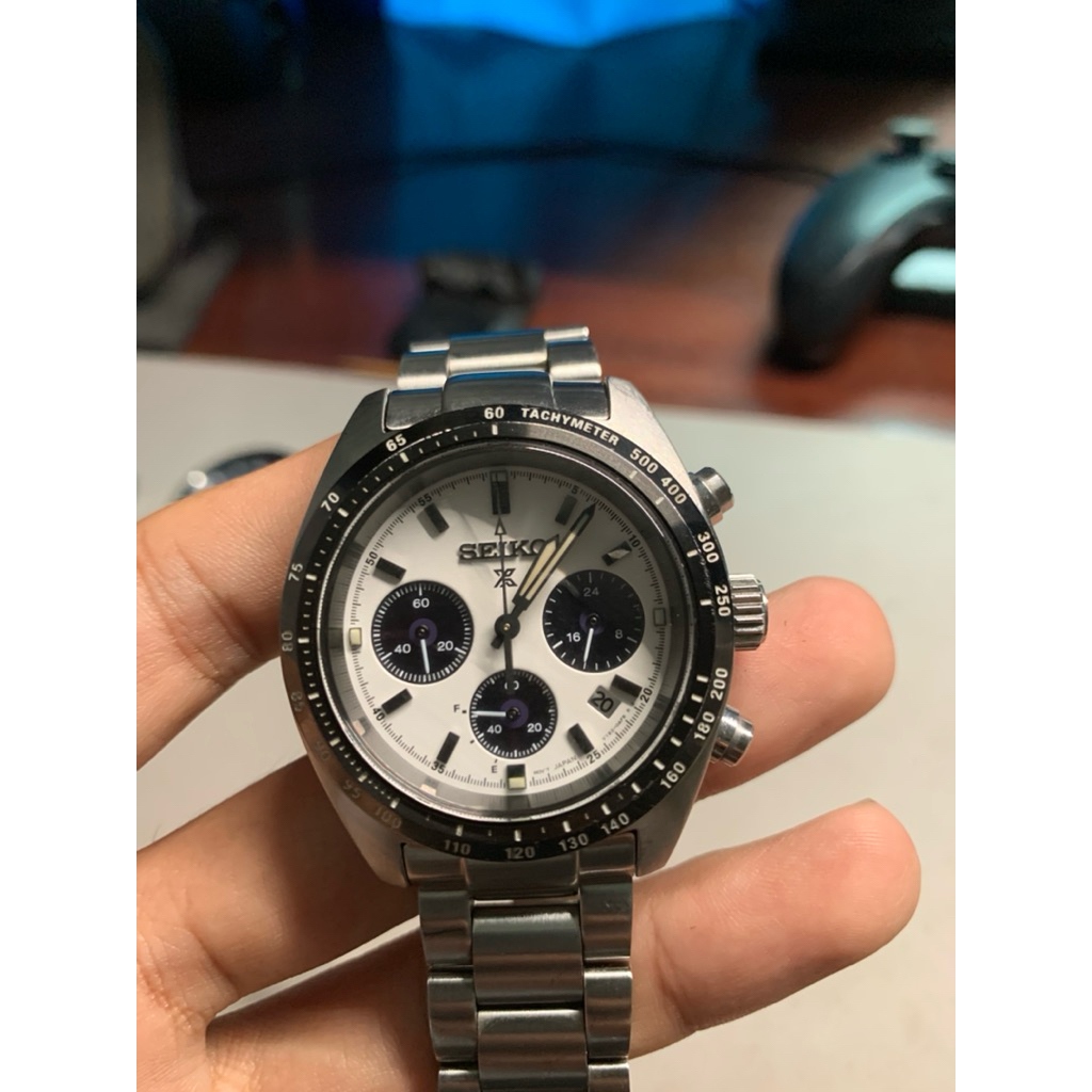seiko prospex speedtimer ssc813p1