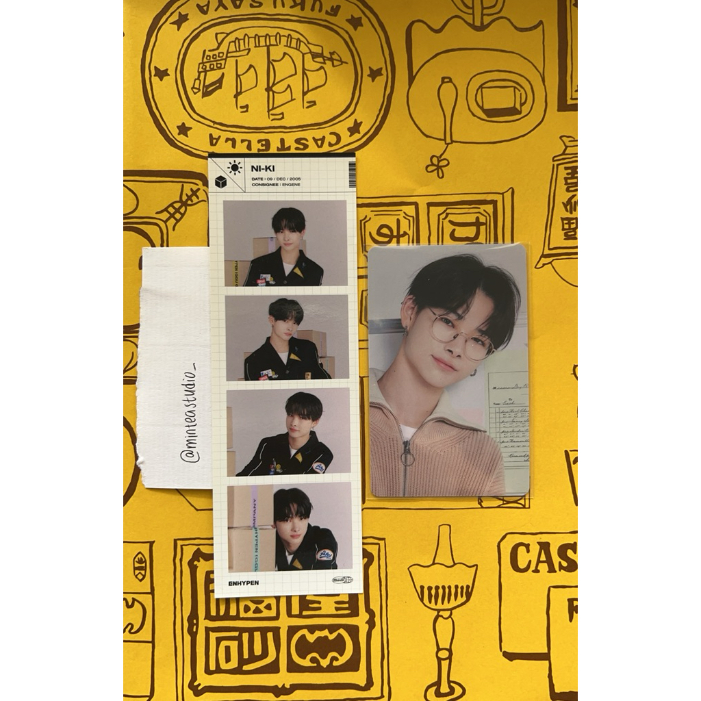 ENHYPEN NIKI Ggu Ggu Package 2022
