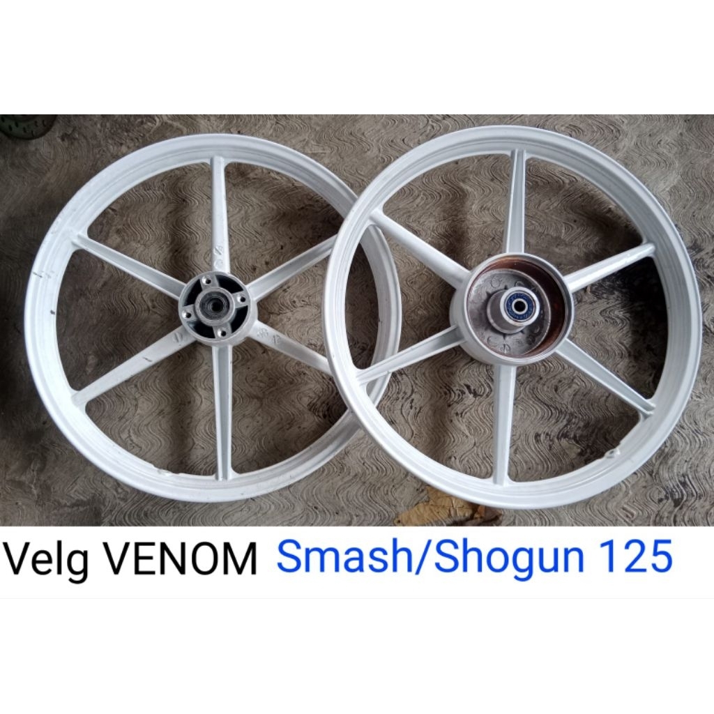 Velg VENOM P6 lurus suzuki