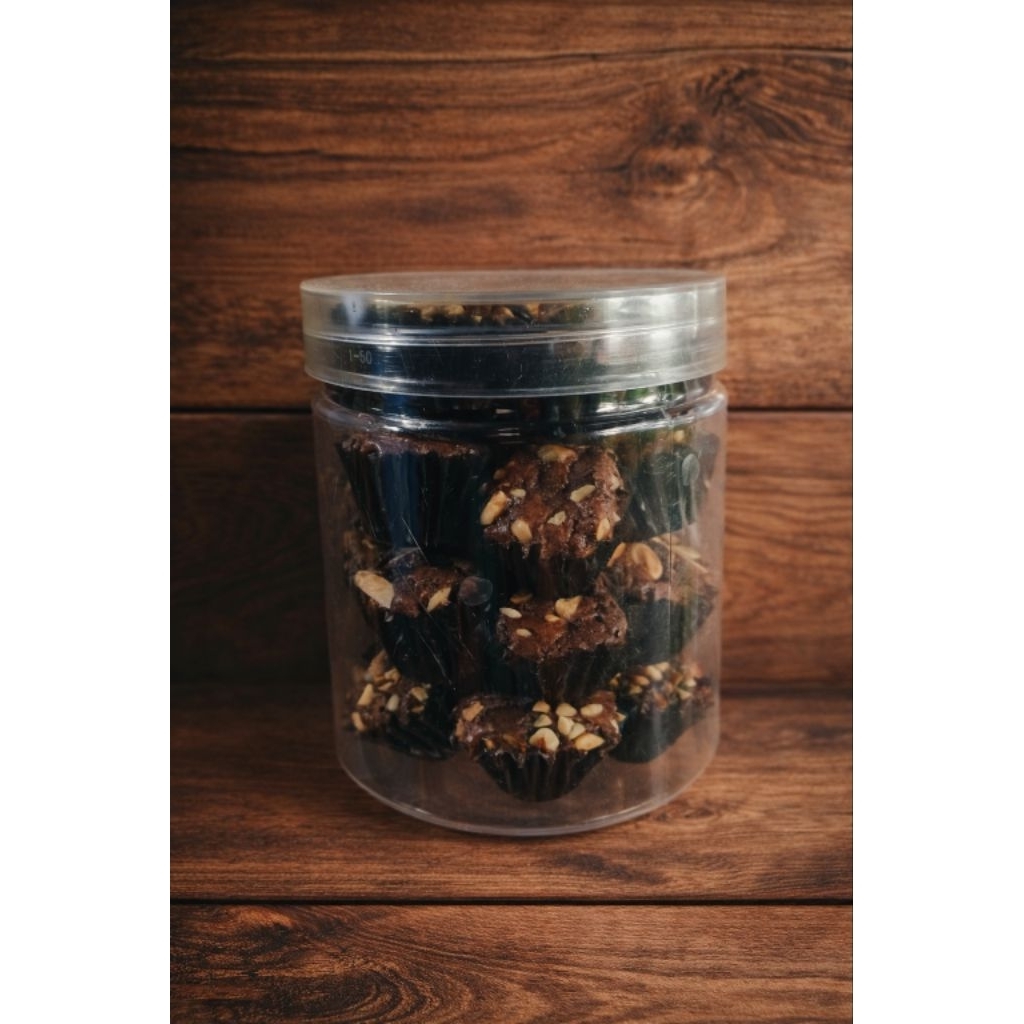 brownies cup mini super nyoklat