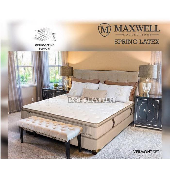 Kasur Springbed Quantum NEW MAXWELL SPRING - Full Set