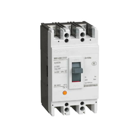 CHINT MCCB NM1-63S3P50A - 3P 50A 15 kA / CHINT NXM1