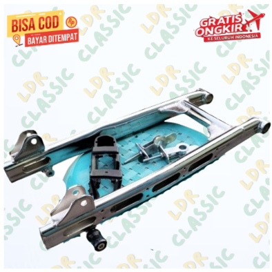 Swing arm rk king model w175 besi buat Yamaha RX king
