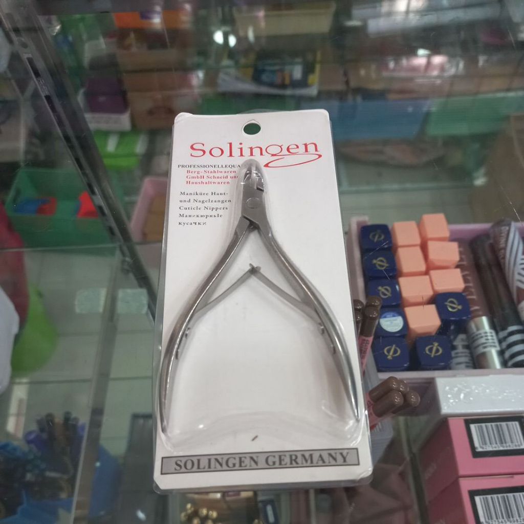 solingen gunting kutikula