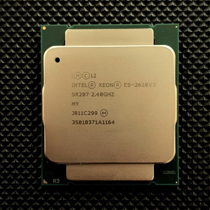 PROCESSOR Intel Xeon E5 2620 V3 ( BERGARANSI )