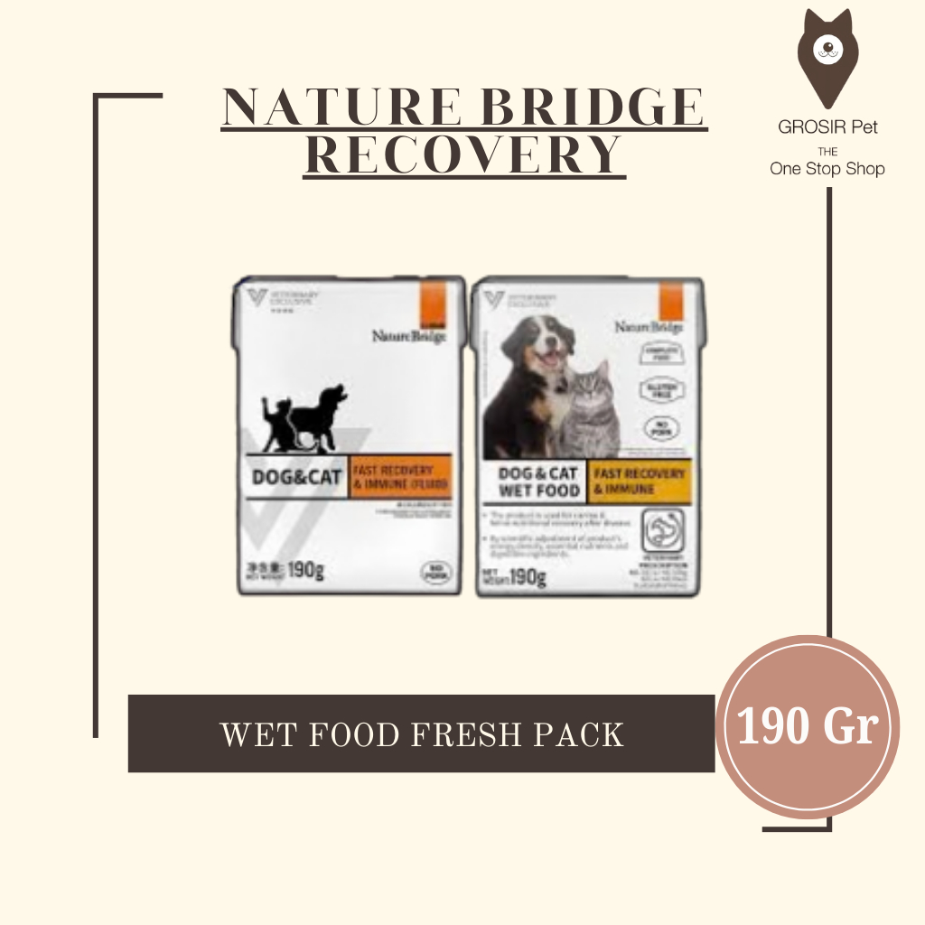 NATURE BRIDGE VET Recovery 190gr Recovery Fluid 190gr