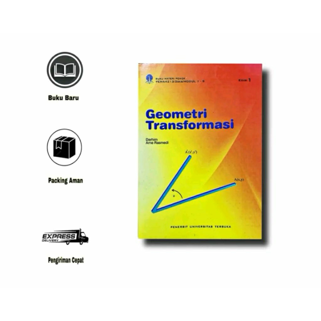 Geometri transformasi by Darhim