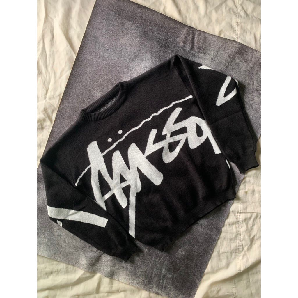 Knitwear Stussy Rajut