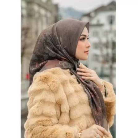 Buttonscarves Thun - Wood SALE FREE Bros Dagu Barang Ready Siap Kirim