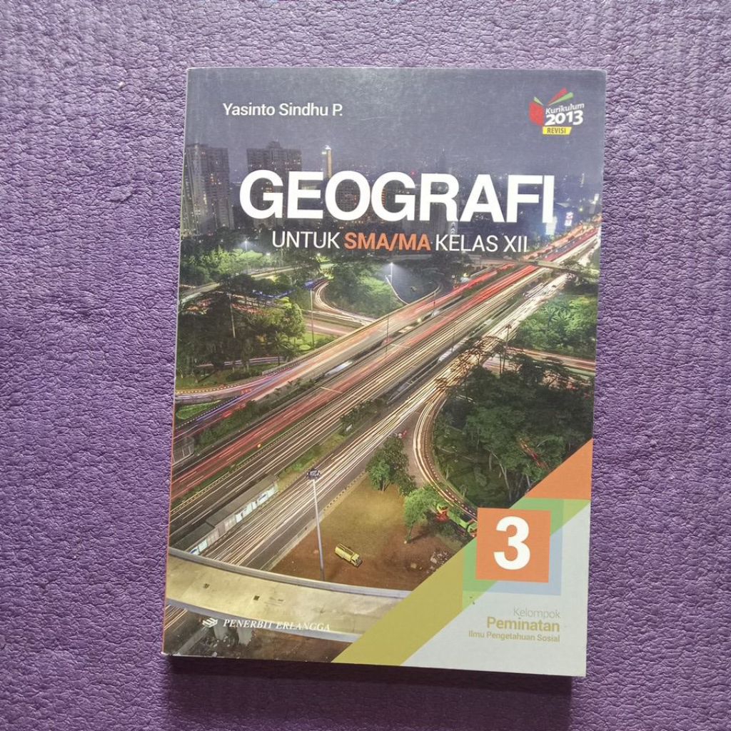 Original Buku Geografi Kelas XII Sma.