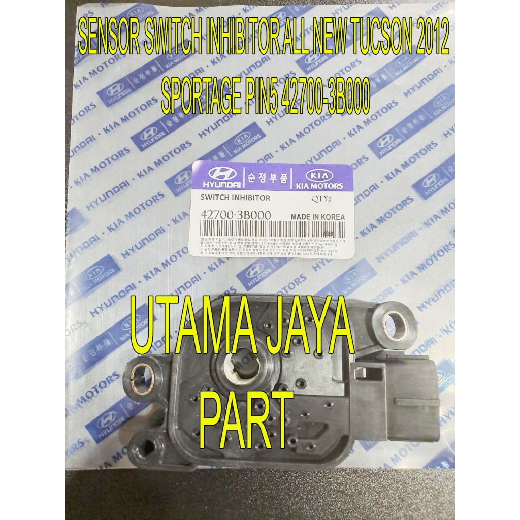 SENSOR SWITCH INHIBITOR ALL NEW TUCSON 2012 SPORTAGE PIN5 42700-3B000