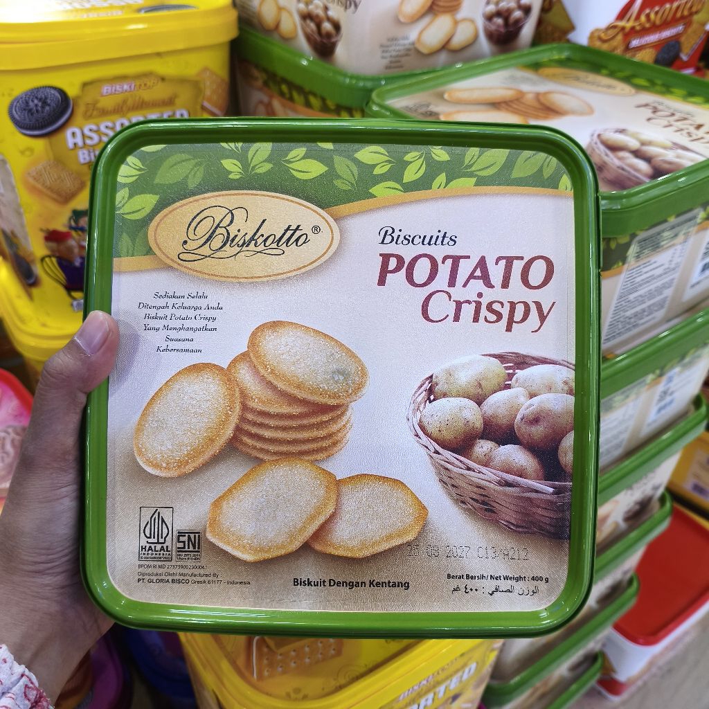 Biskotto Potato Crispy