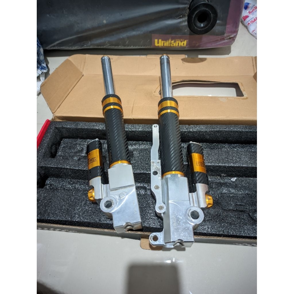 shok ori ktc vario 125 second