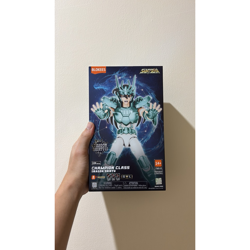 Blokees Saint Seiya Dragon Shiryu