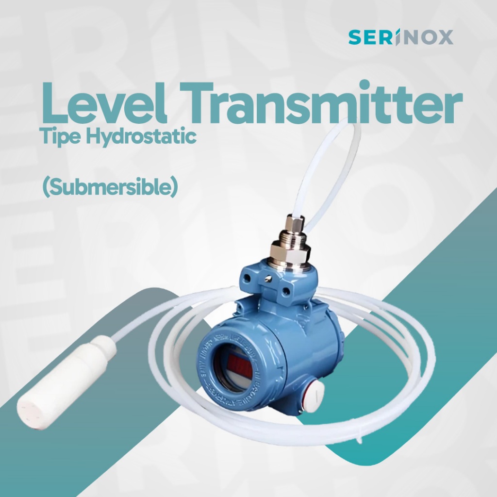 Serinox / Radar Level Sensor Transmitter / Radar Level Meter Industri / Level Sensor Higienis / Alat