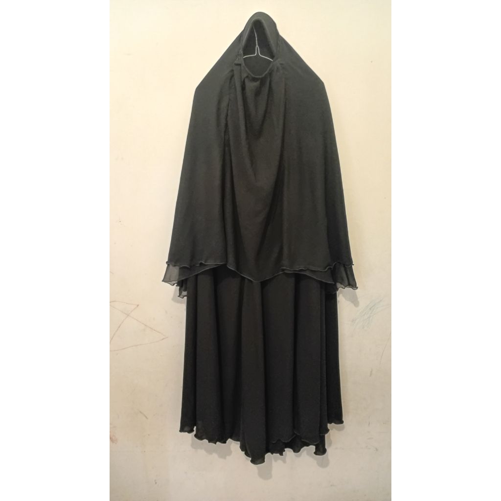 jilbab cadar safar lancip