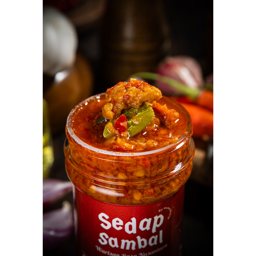Sedap Sambal - Sambal Udang Pete Sambal Pedas Gurih Nagih