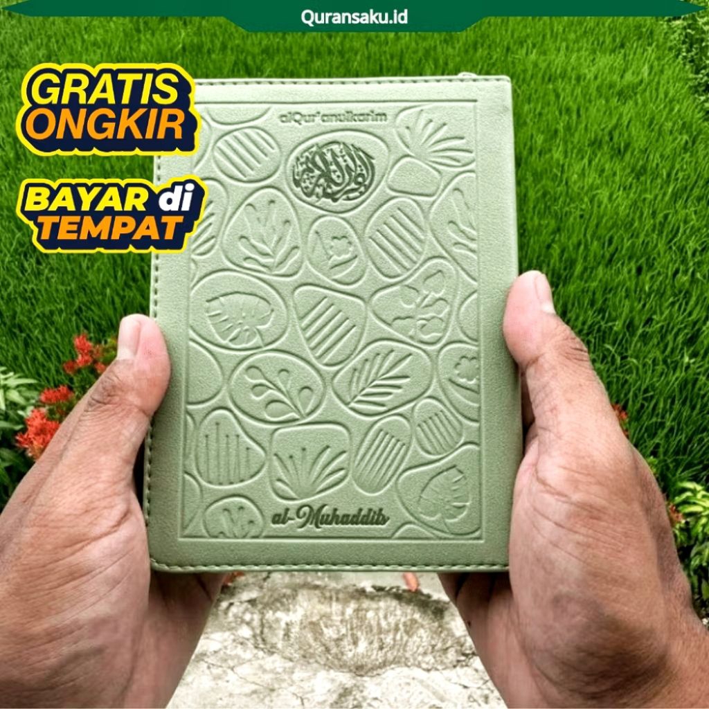 AL-QUR'AN TAJWID TERJEMAHAN KECIL A6 AL-MUHADDITS