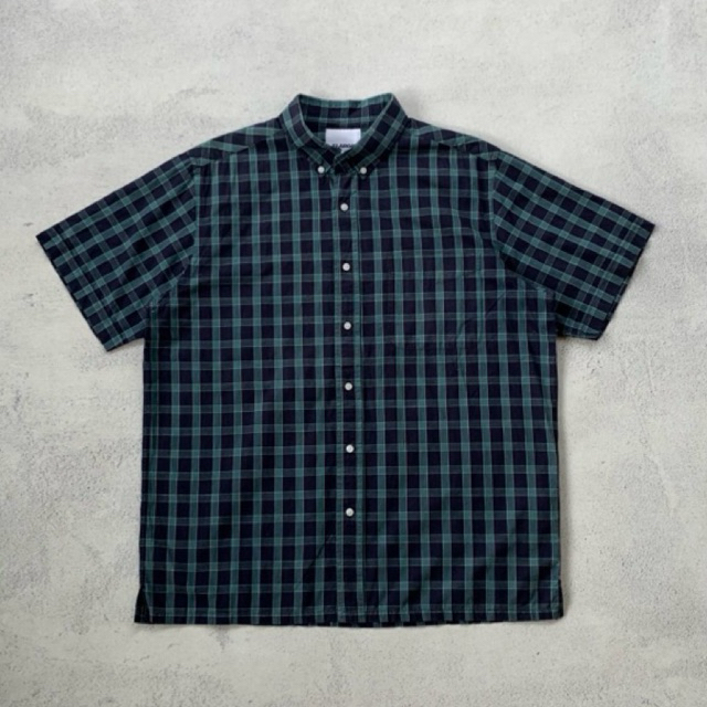 KEMEJA XLARGE - GREEN