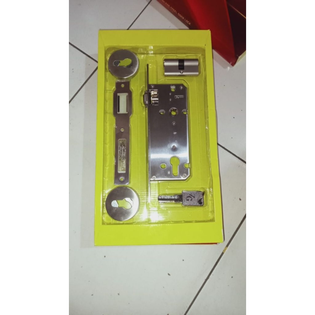 Body Pelor Kunci Komputer SKB-7712