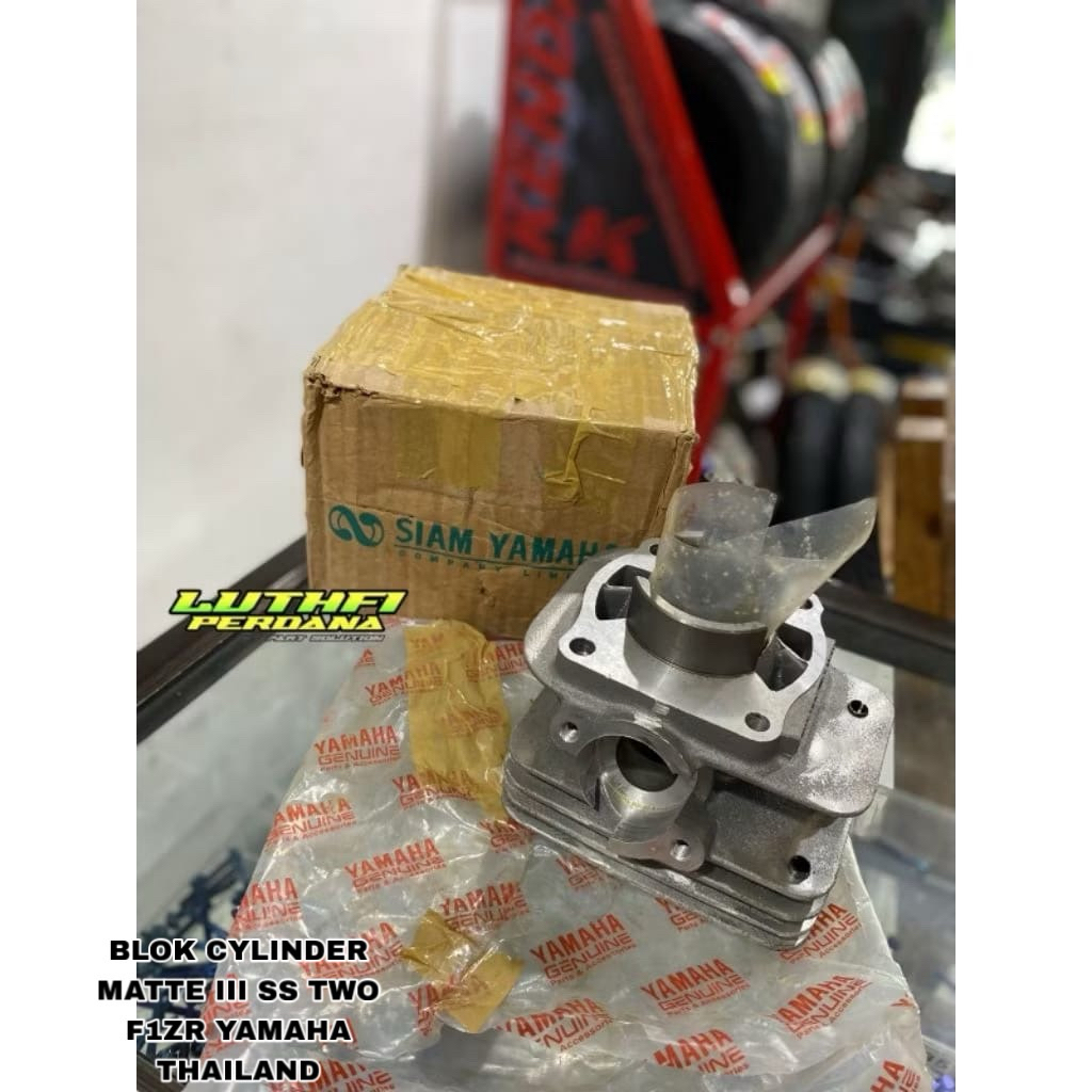 BLOK CYLINDER MATTE III SS TWO F1ZR YAMAHA THAILAND