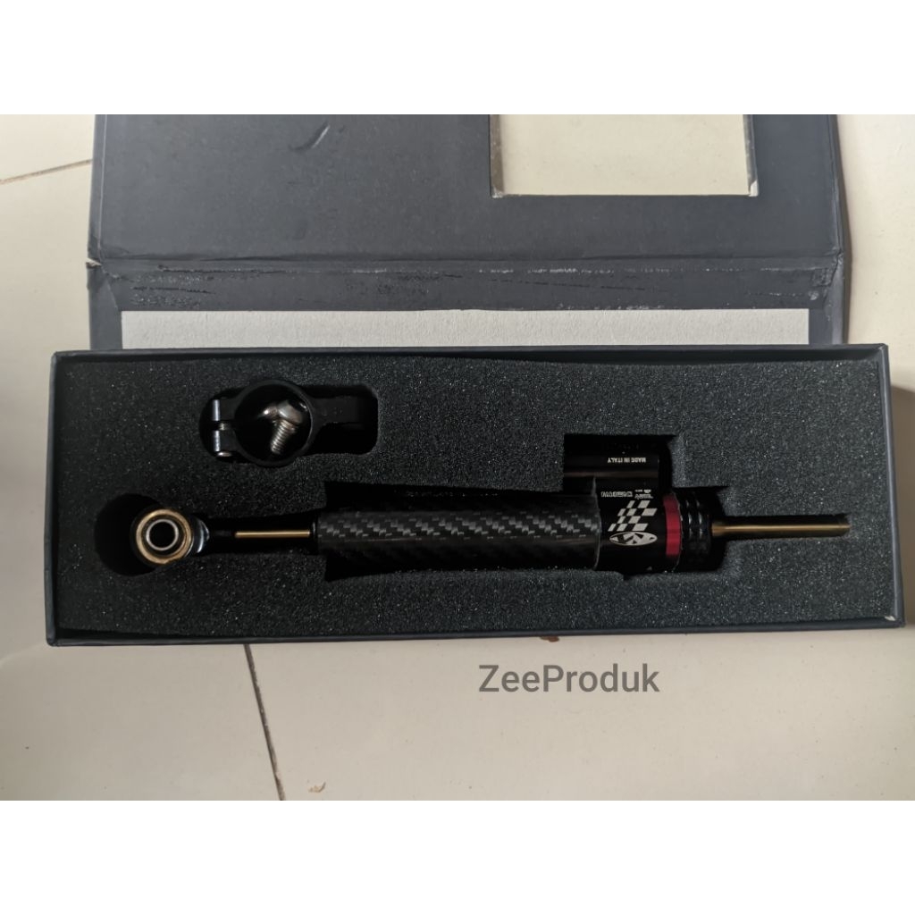 Stabilizer stang stir carbon matris second no minus