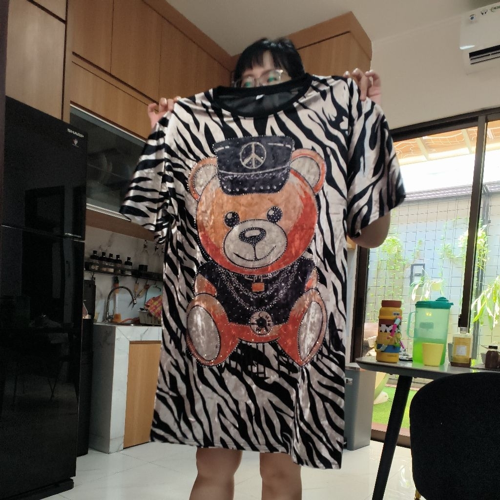 Midi Dress Bling Bling