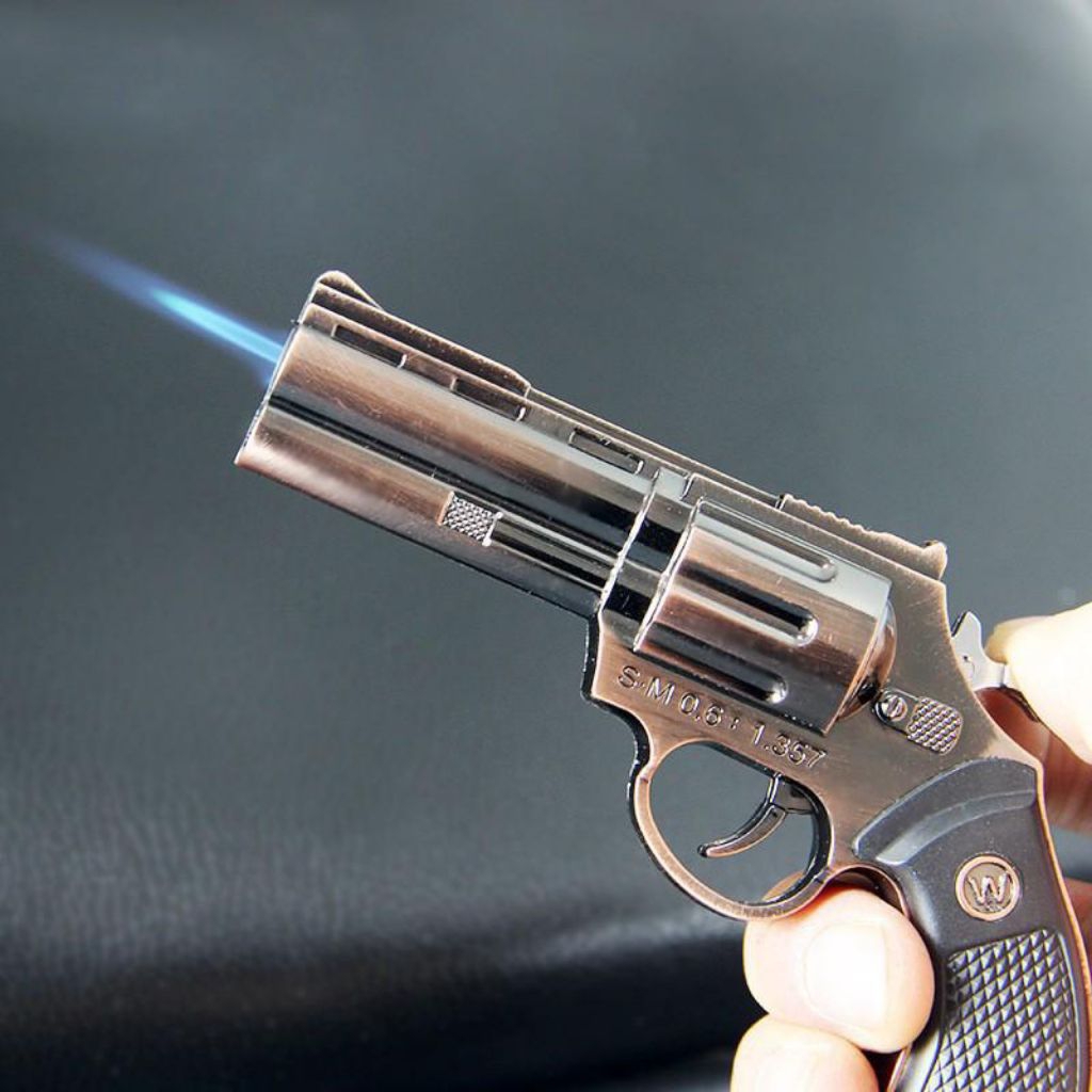 Korek Api Miniatur Pistol model unik