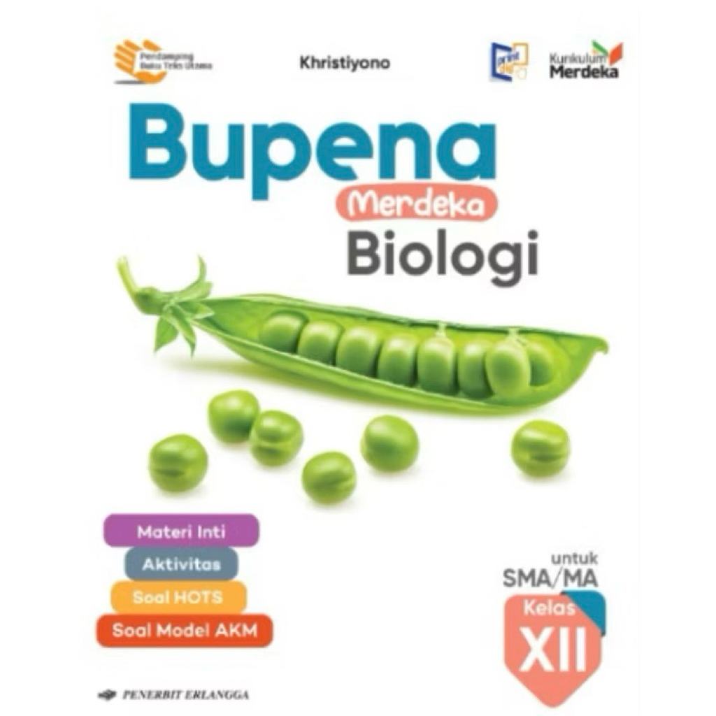 BUPENA BIOLOGI KELAS 12 KM ERLANGGA // BUPENA BIOLOGI ERLANGGA