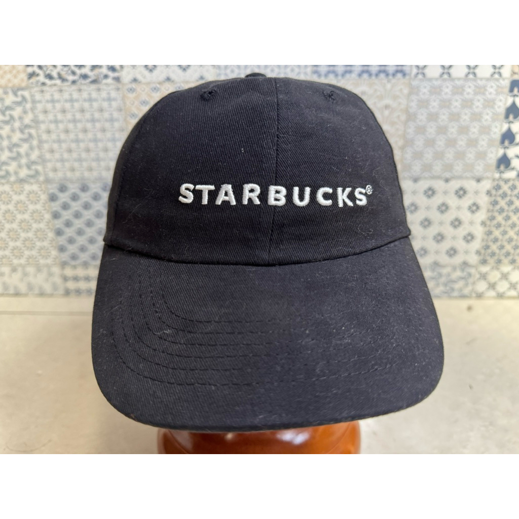 Topi Second Brand Branded Black Starbucks Original Official Tag Pemakaian Ceper