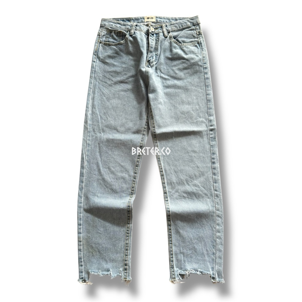 Comma Shop Jeans Pants  kode - A780 size 27-28 pinggang - 74