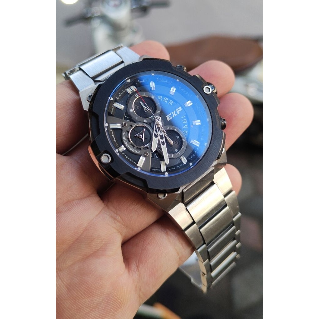 jam tangan original expedition second bekas preloved
