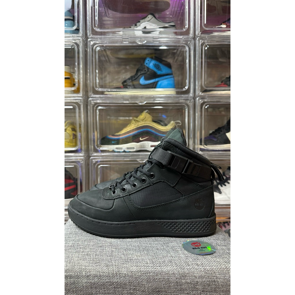 TIMBERLAND WATERPROOF BOOTH BLACK NUBUCK , TIMBERLAND BOOTH BLACK , TIMBERLAND SHOES, BOOTS SHOES , 