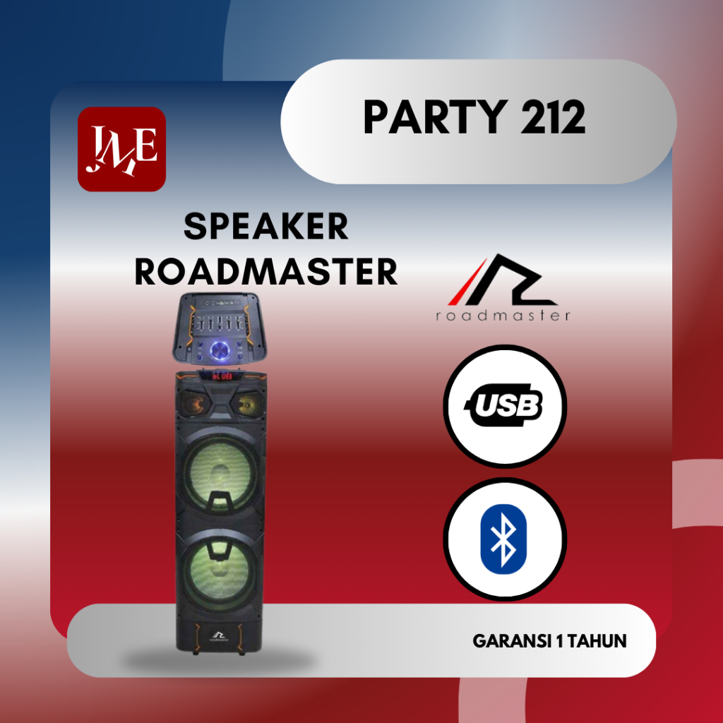 SPEAKER ROADMASTER PARTY 212