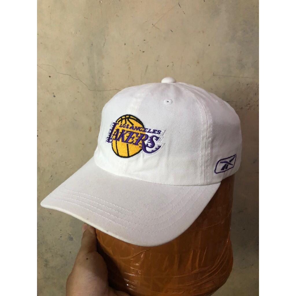 caps lakers reebok orginal second